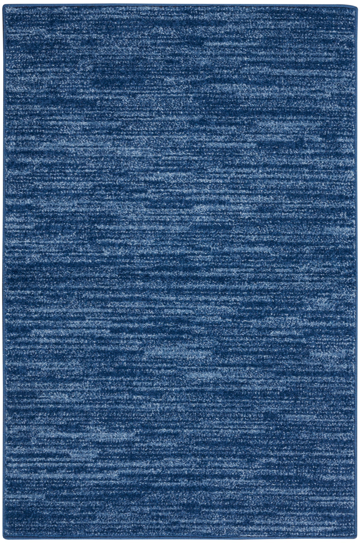 Nourison Essentials NRE01 Navy Blue Rug - Rectangle