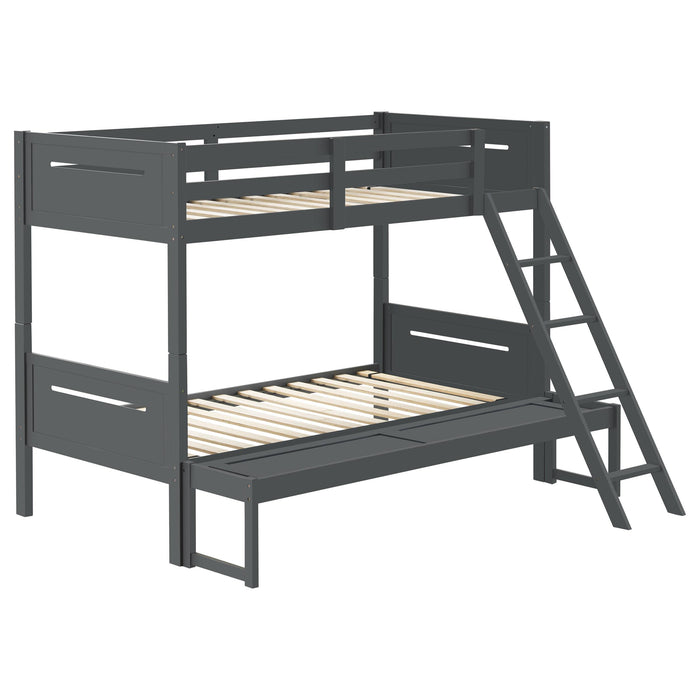 G405051 Twin/Full Bunk Bed