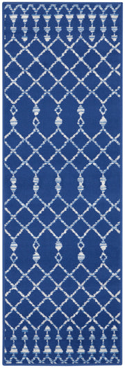 Whimsicle WHS02 Navy Rug - Runner