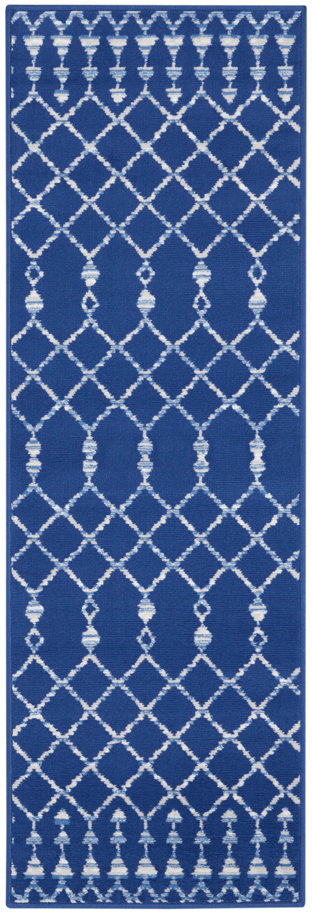 Whimsicle WHS02 Navy Rug - Runner