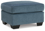 Cashton Ottoman Chenille