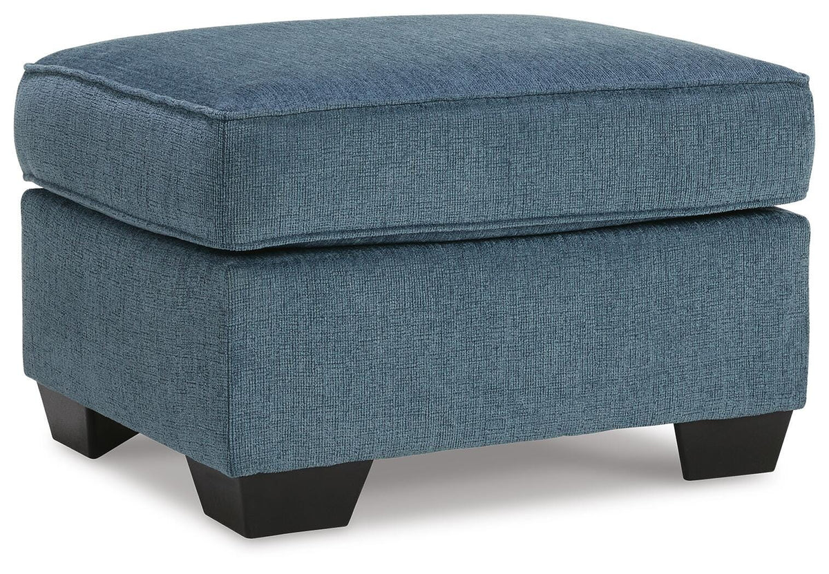 Cashton Ottoman Chenille