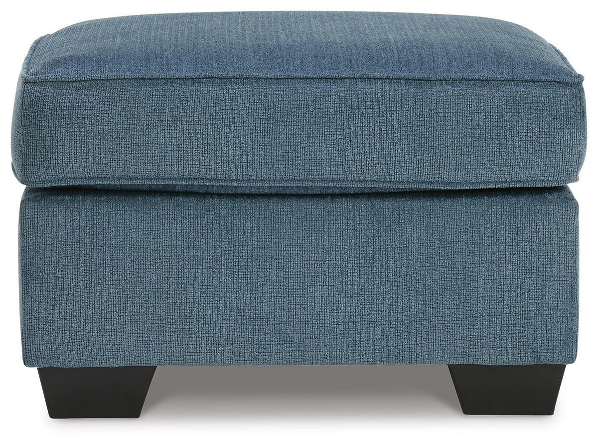 Cashton Ottoman Chenille