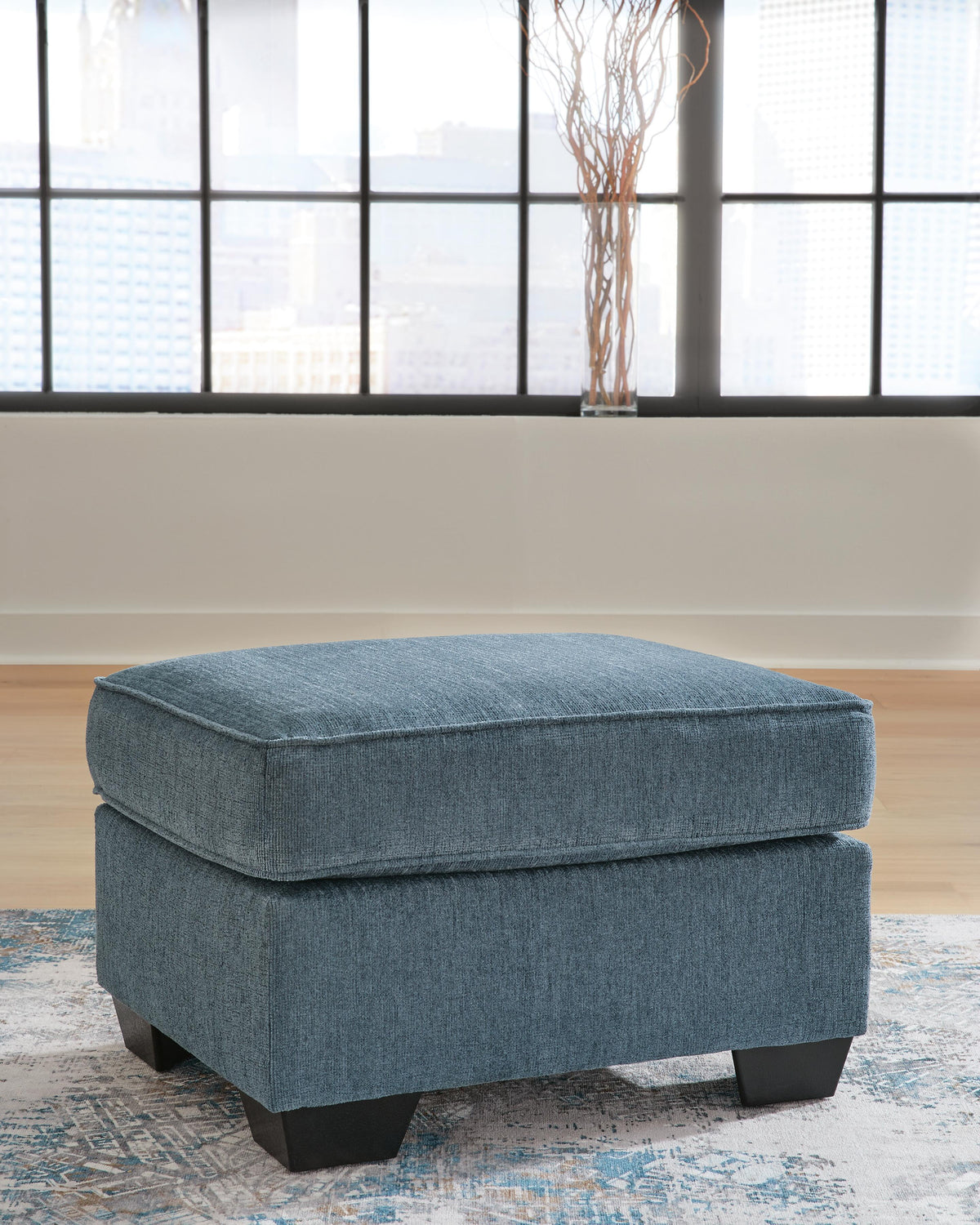 Cashton Ottoman Chenille