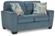 Cashton Loveseat Chenille