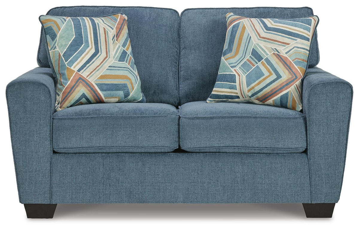 Cashton Loveseat Chenille