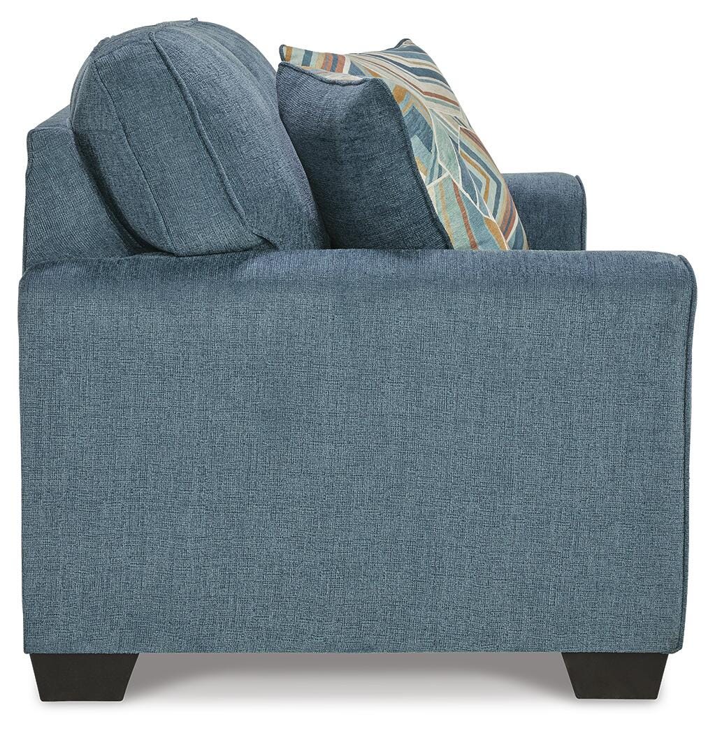 Cashton Queen Sofa Sleeper and Loveseat