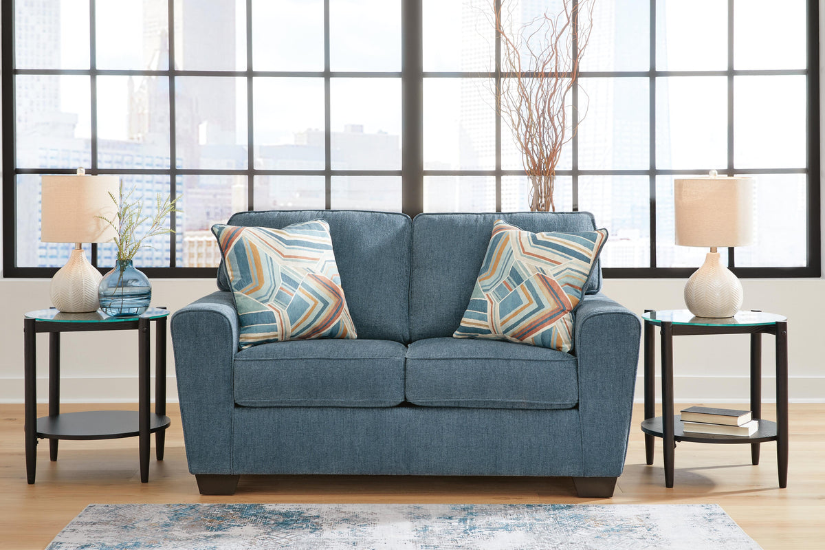 Cashton Queen Sofa Sleeper and Loveseat