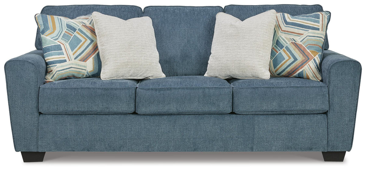 Cashton Queen Sofa Sleeper and Chair