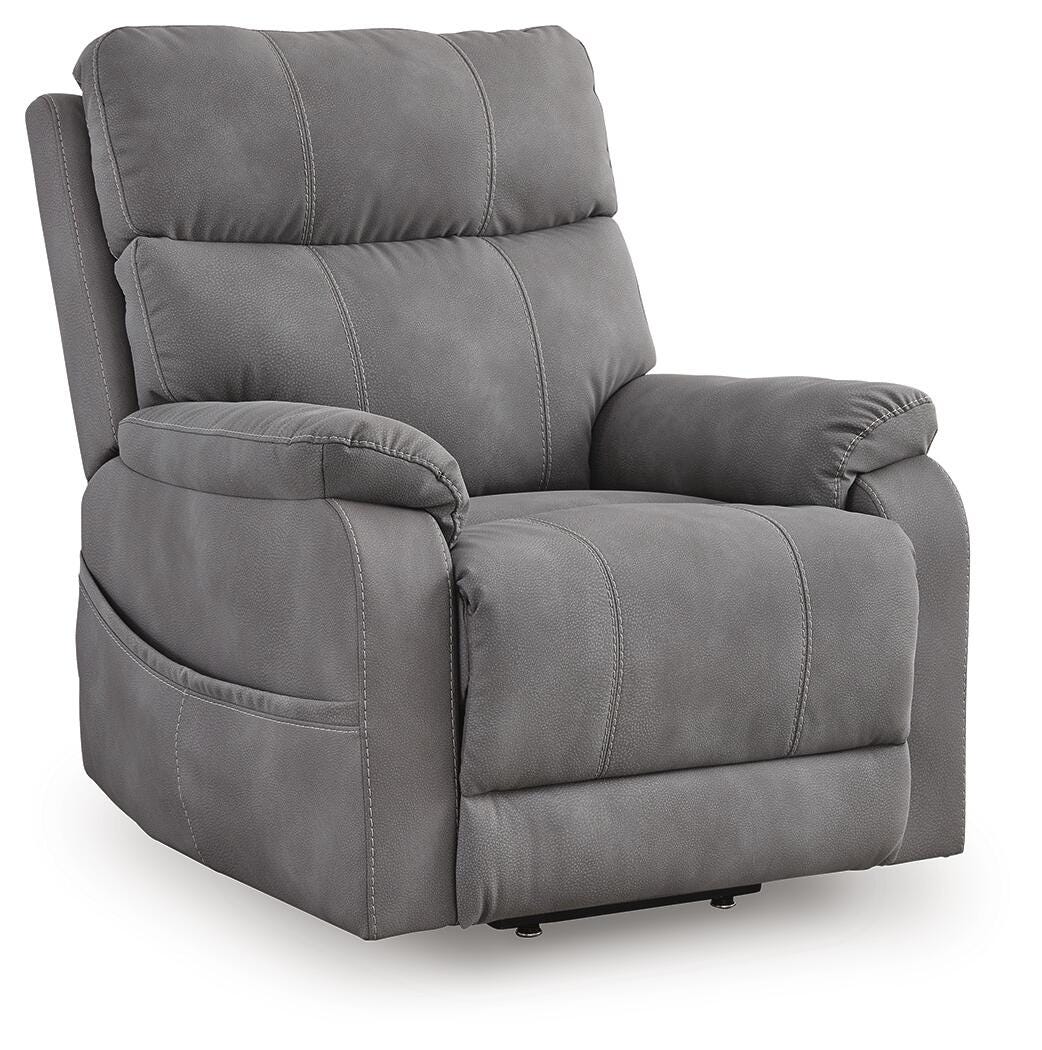 Next-Gen Durapella Power Lift Recliner Microfiber