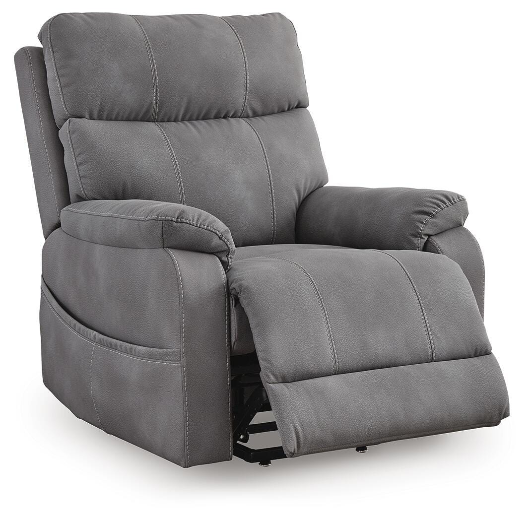 Next-Gen Durapella Power Lift Recliner Microfiber