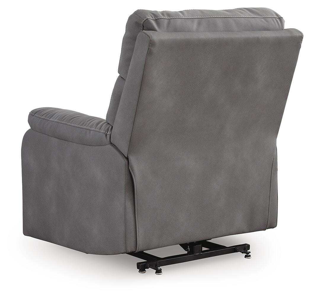 Next-Gen Durapella Power Lift Recliner Microfiber