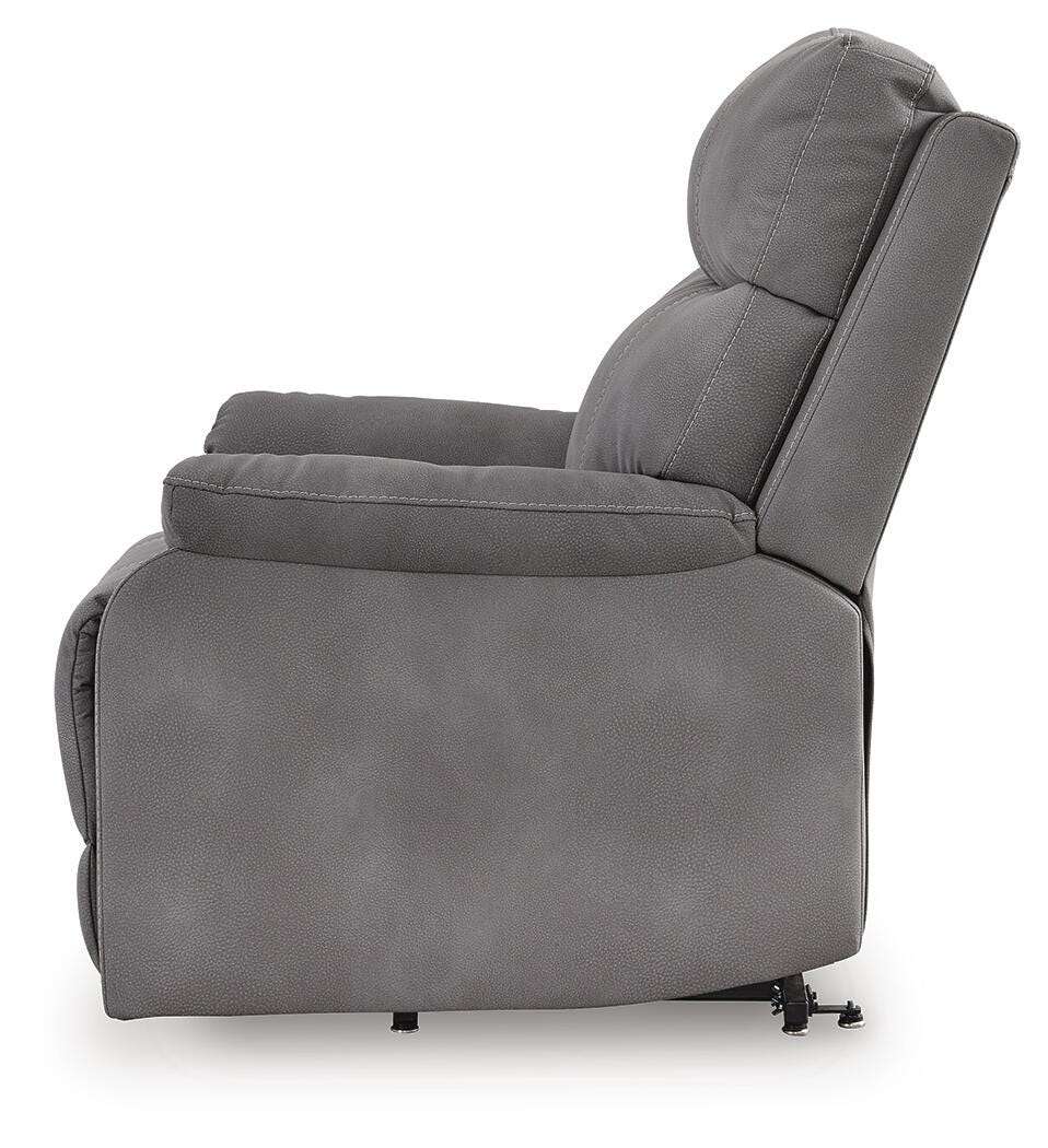 Next-Gen Durapella Power Lift Recliner Microfiber