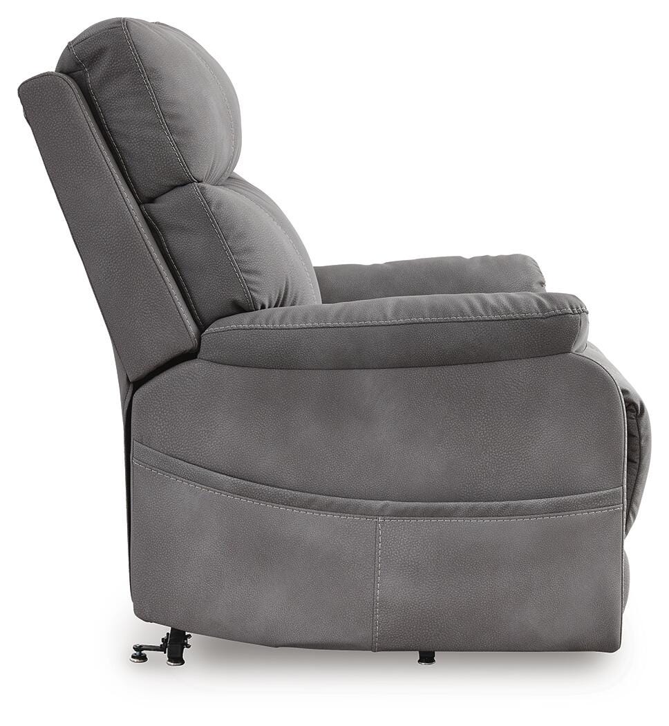 Next-Gen Durapella Power Lift Recliner Microfiber