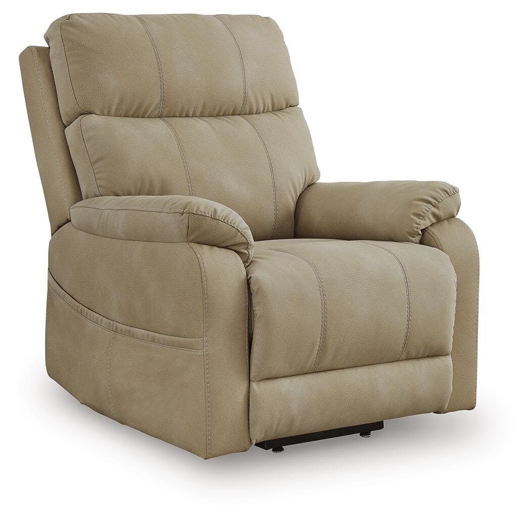 Next-Gen Durapella Power Lift Recliner Microfiber