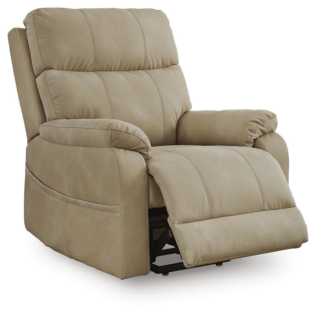 Next-Gen Durapella Power Lift Recliner Microfiber