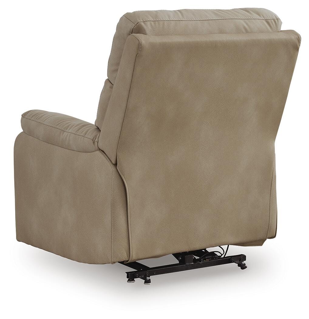 Next-Gen Durapella Power Lift Recliner Microfiber