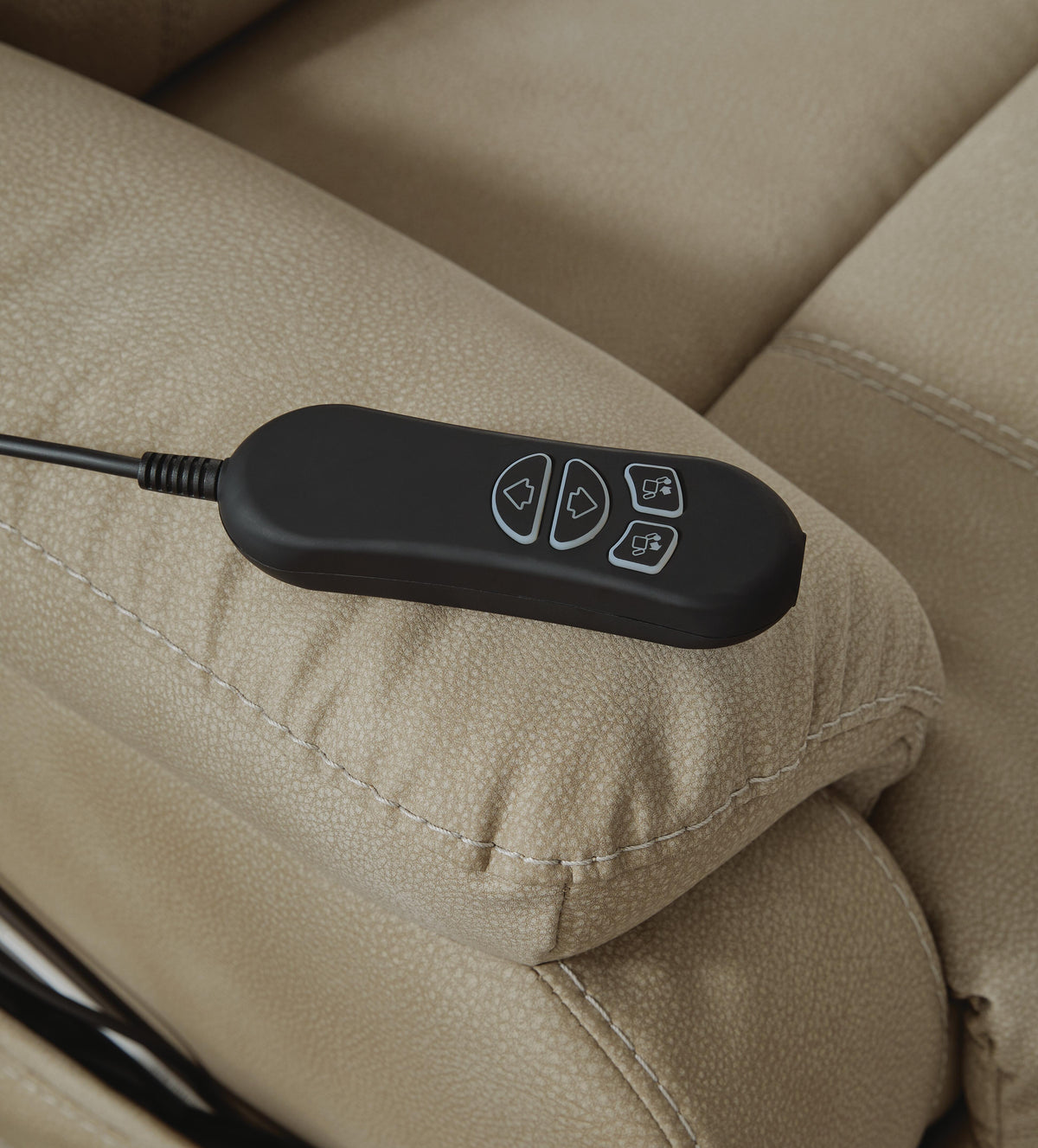 Next-Gen Durapella Power Lift Recliner Microfiber
