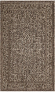Tulum TLM05 Brown Rug - Rectangle