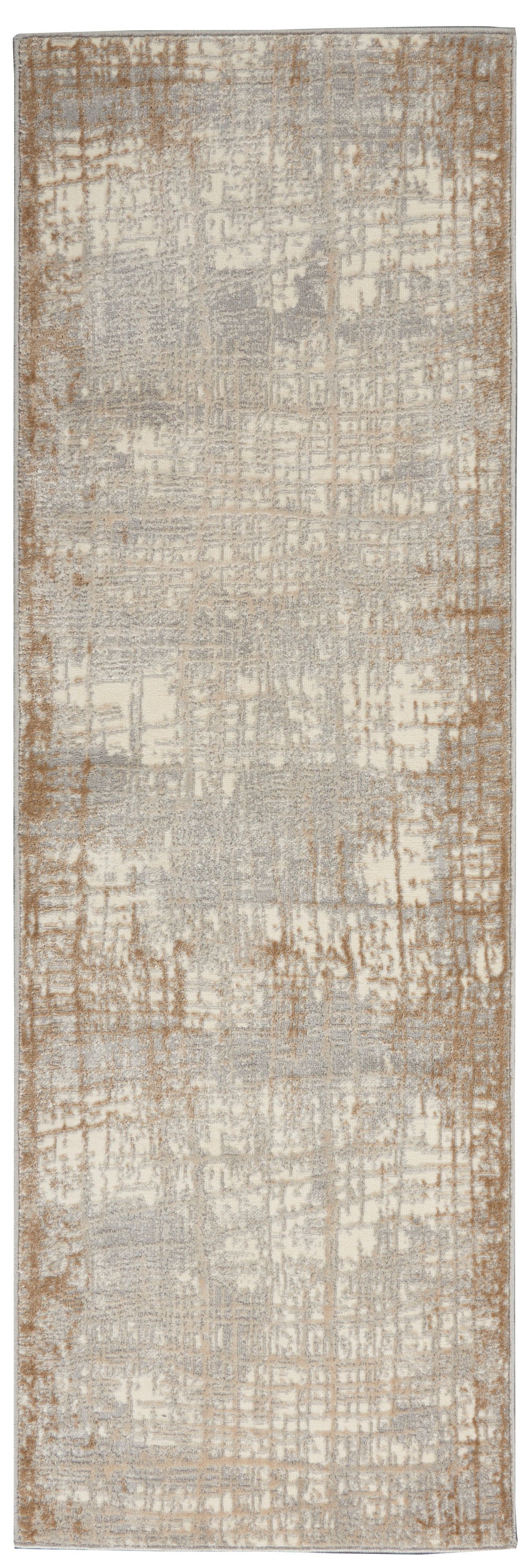 CK950 Rush CK950 Ivory Taupe Rug - Runner