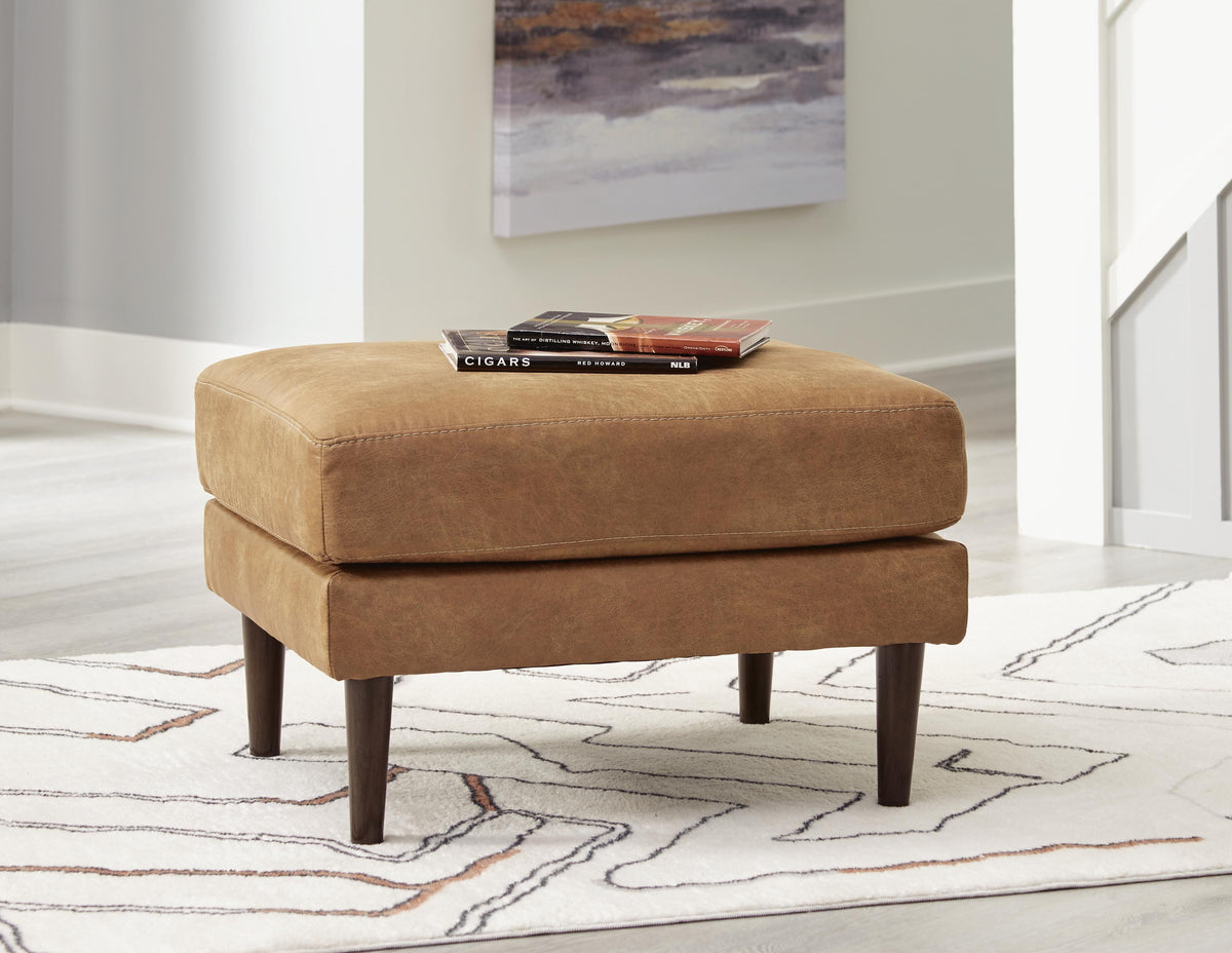 Telora Ottoman Microfiber