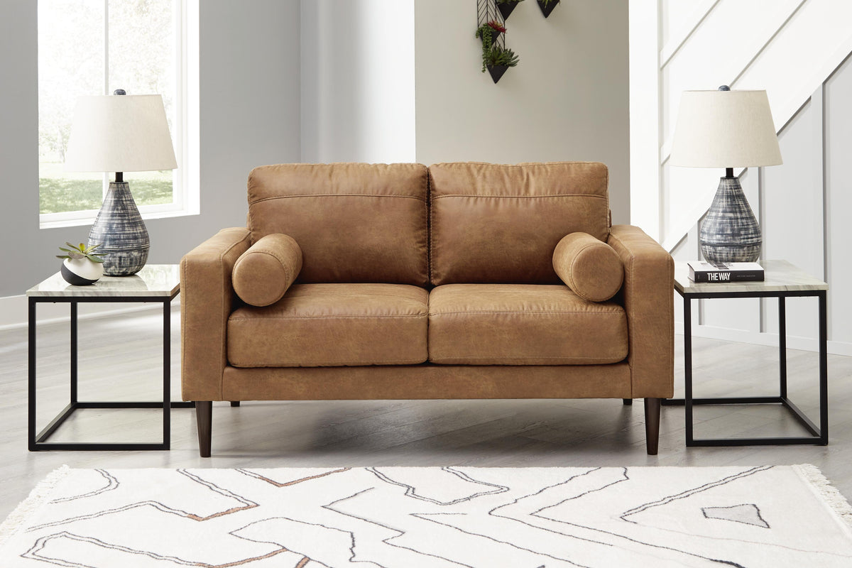 Telora Loveseat Microfiber