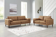 Telora Sofa and Loveseat