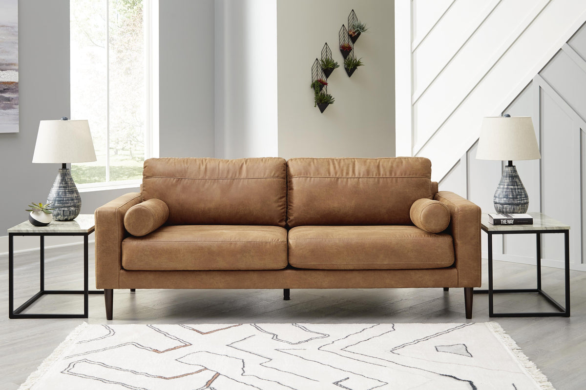 Telora Sofa, Loveseat, Chair and Ottoman