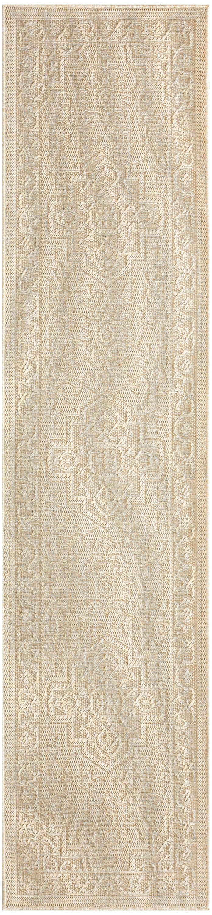 Tulum TLM05 Cream Rug - Runner