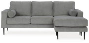 Hazela Sofa Chaise Chenille