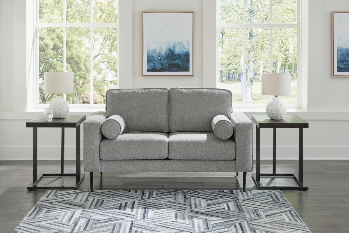 Hazela Loveseat Chenille