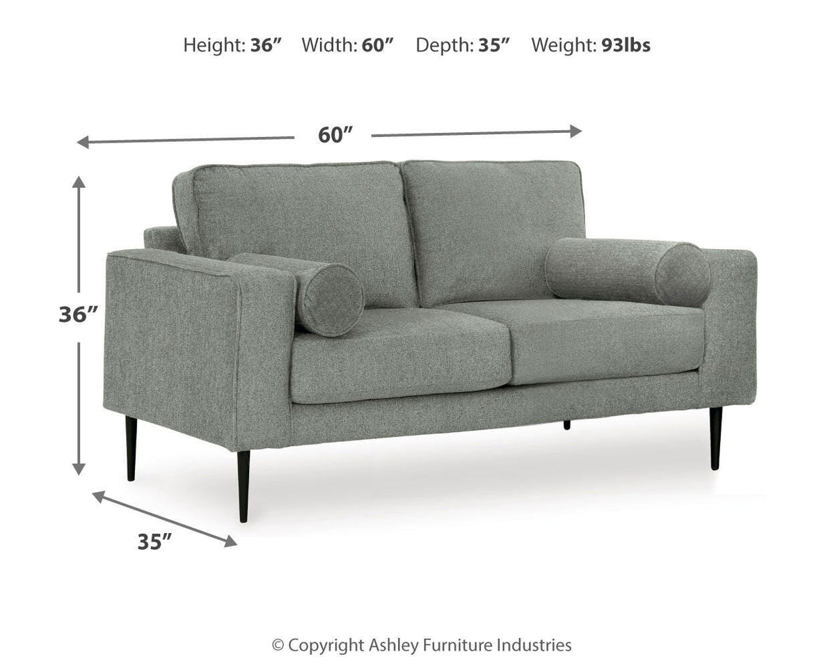 Hazela Loveseat Chenille