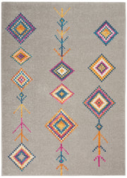 Passion PSN46 Grey Multicolor Rug - Rectangle