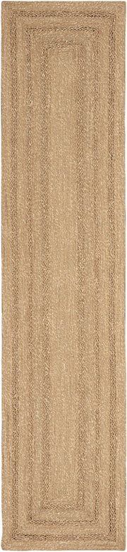Natural Seagrass NSG01 Natural Rug - Runner