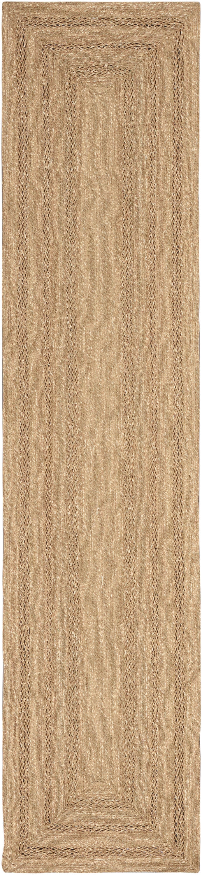 Natural Seagrass NSG01 Natural Rug - Runner