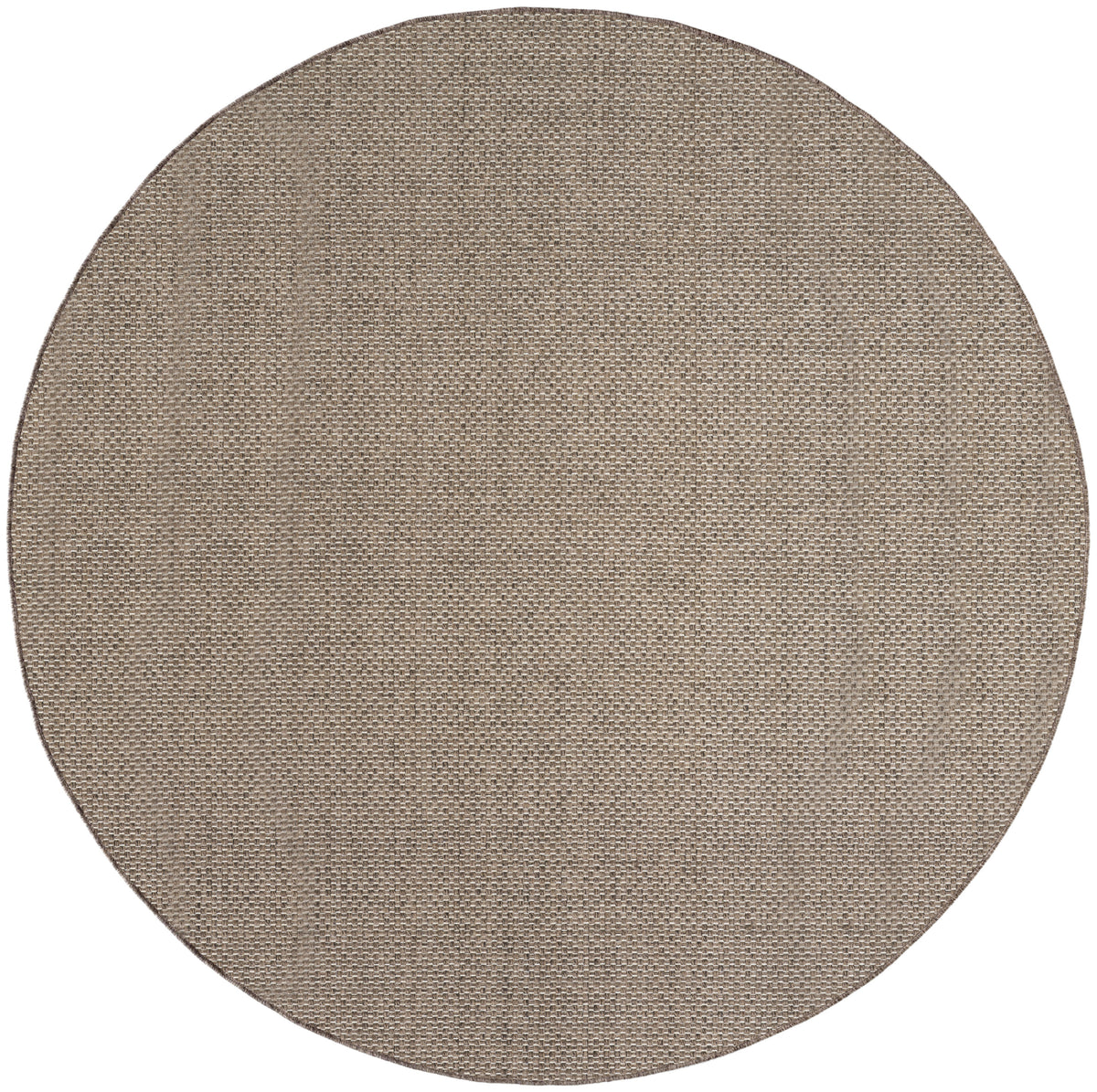 Tulum TLM03 Brown Rug - Round