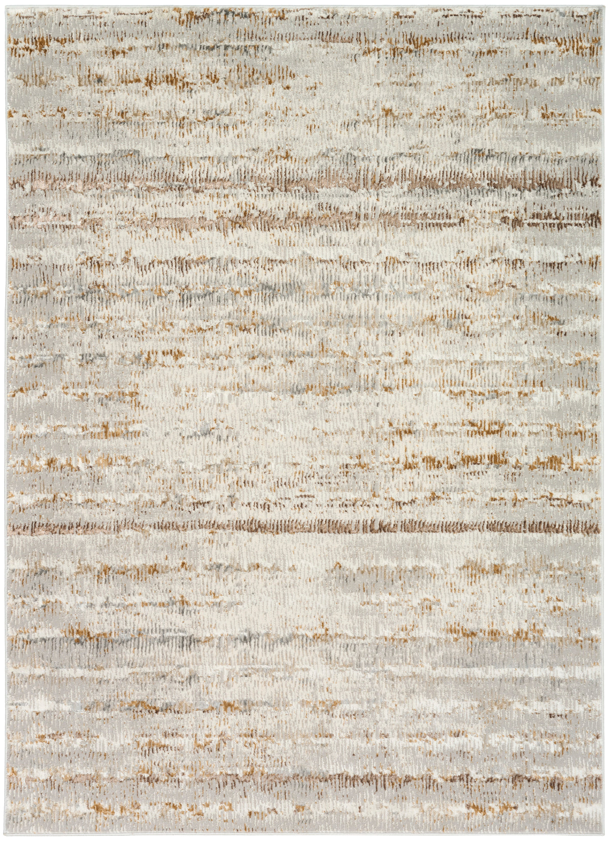 CK073 Compass CMP01 Ivory Rust Rug - Rectangle