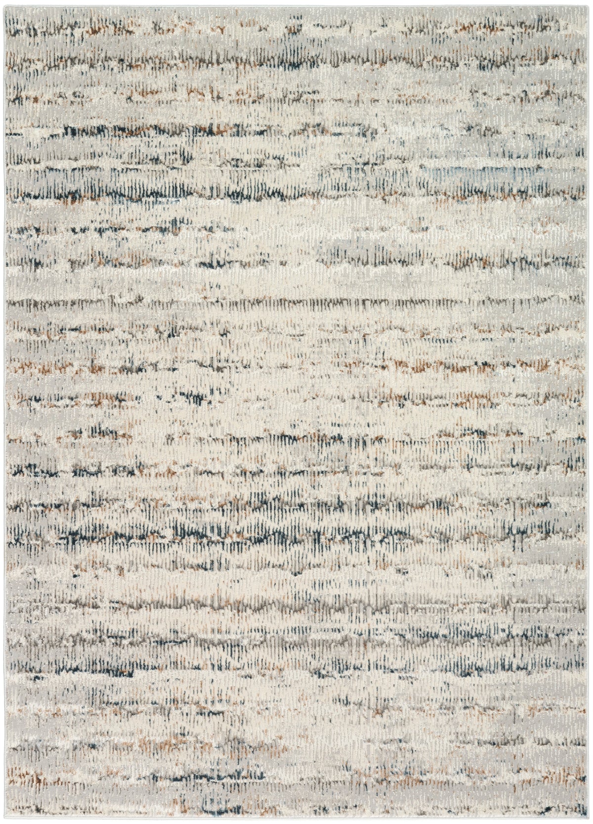 CK073 Compass CMP01 Ivory Multicolor Rug - Rectangle