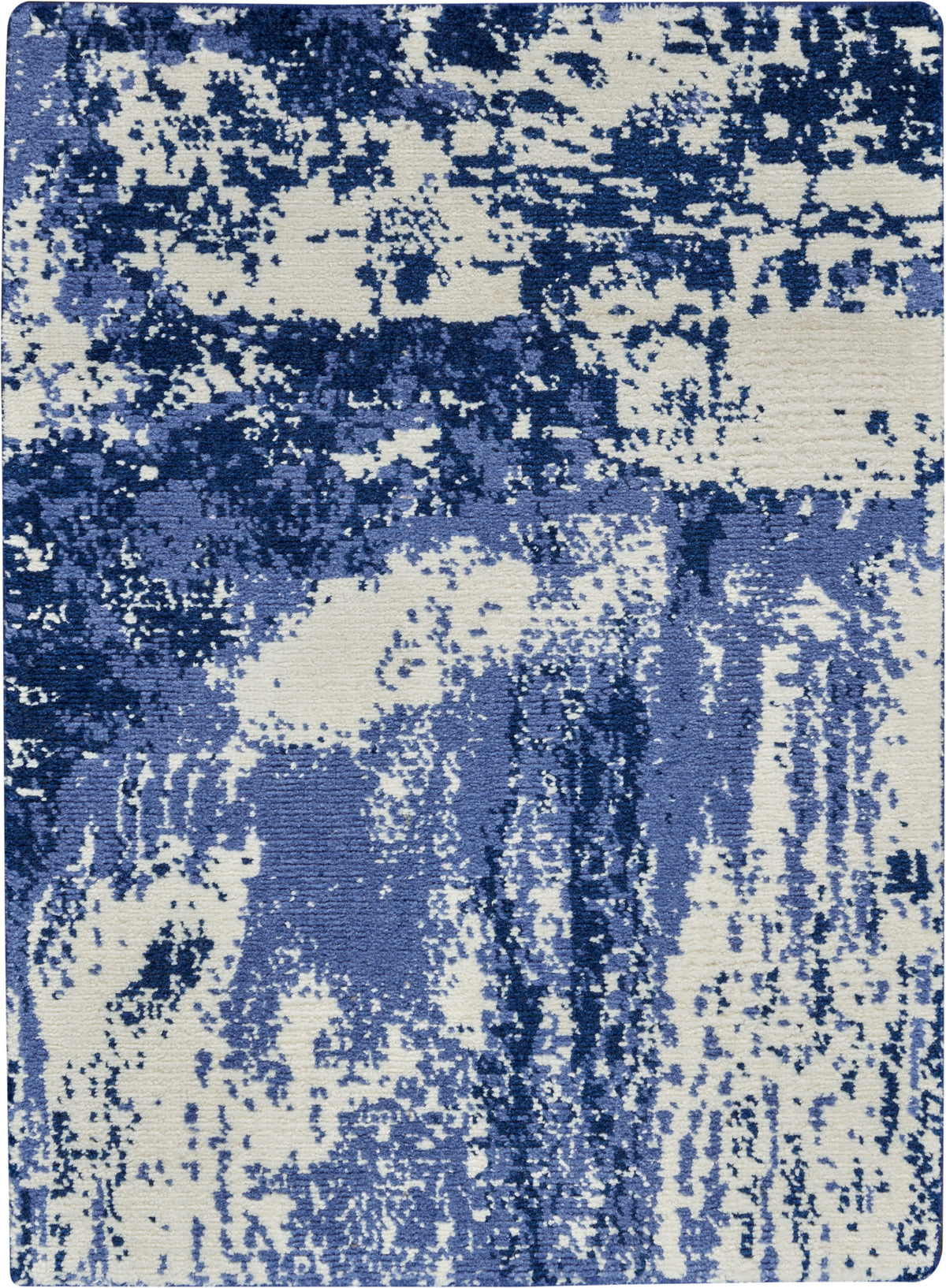 Twilight TWI24 Blue Ivory Rug - Rectangle