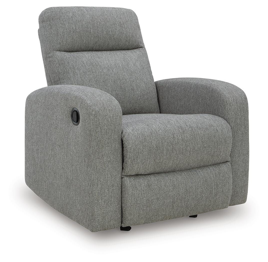Gauntlet Rocker Recliner Chenille
