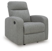 Gauntlet Rocker Recliner Chenille