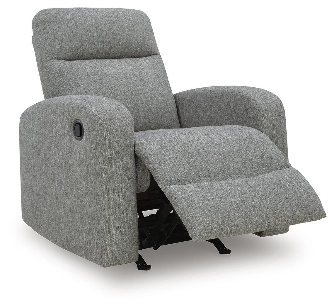Gauntlet Rocker Recliner Chenille
