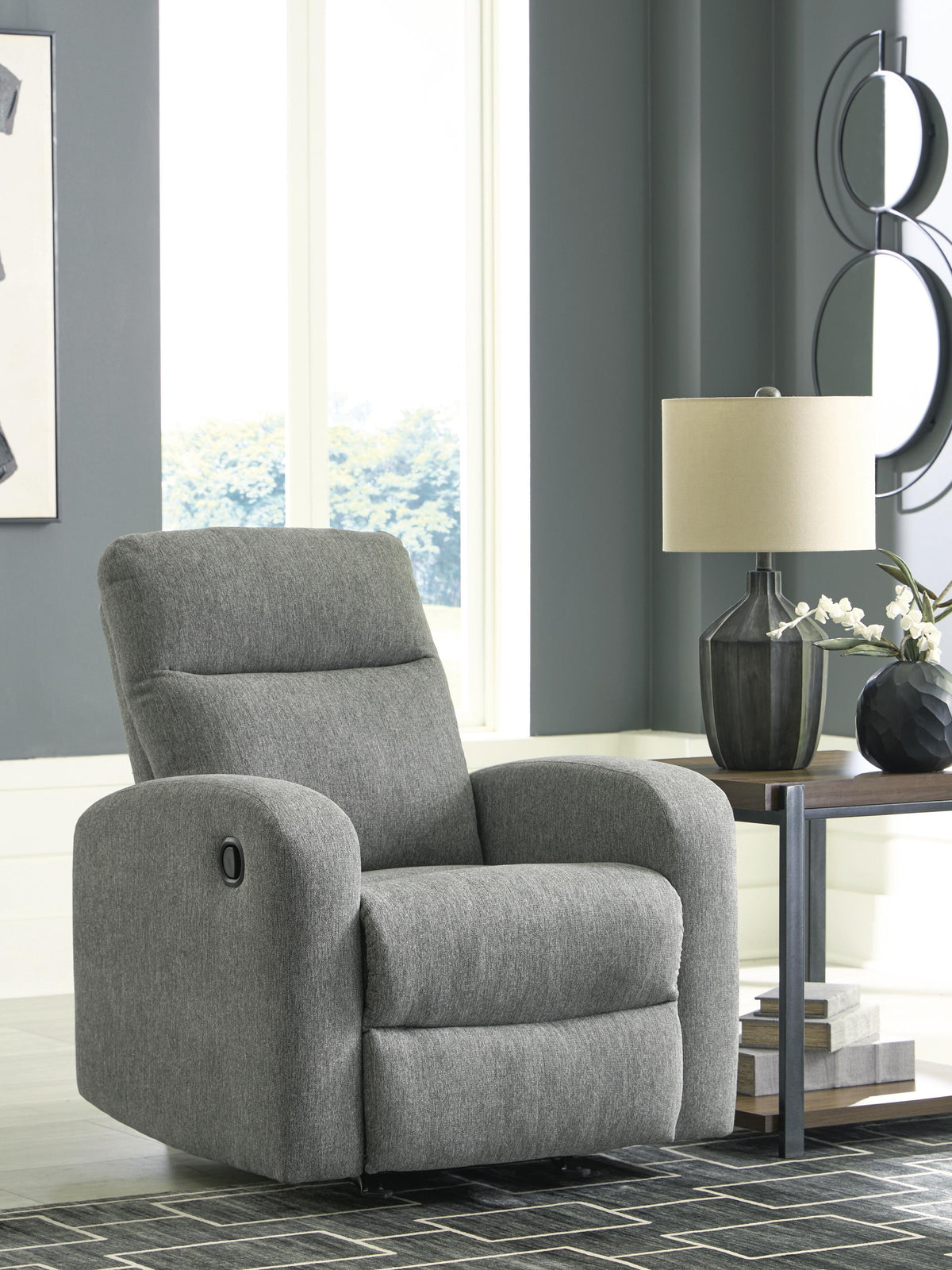 Gauntlet Rocker Recliner Chenille