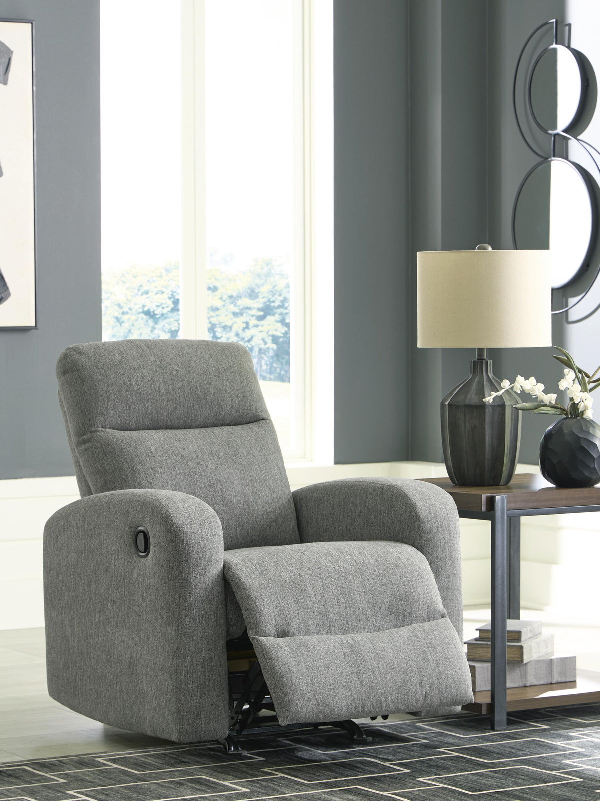 Gauntlet Rocker Recliner Chenille