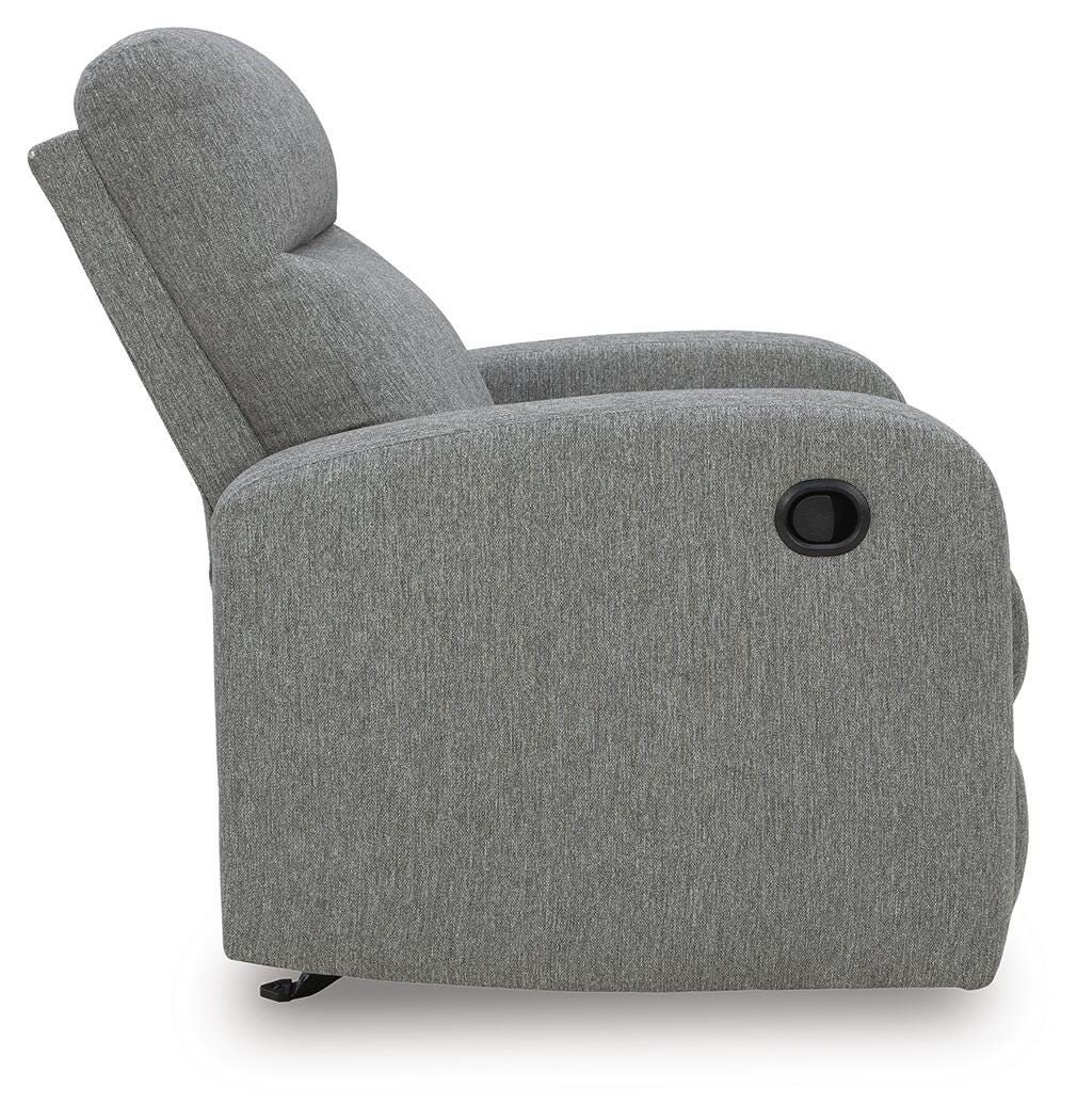 Gauntlet Rocker Recliner Chenille