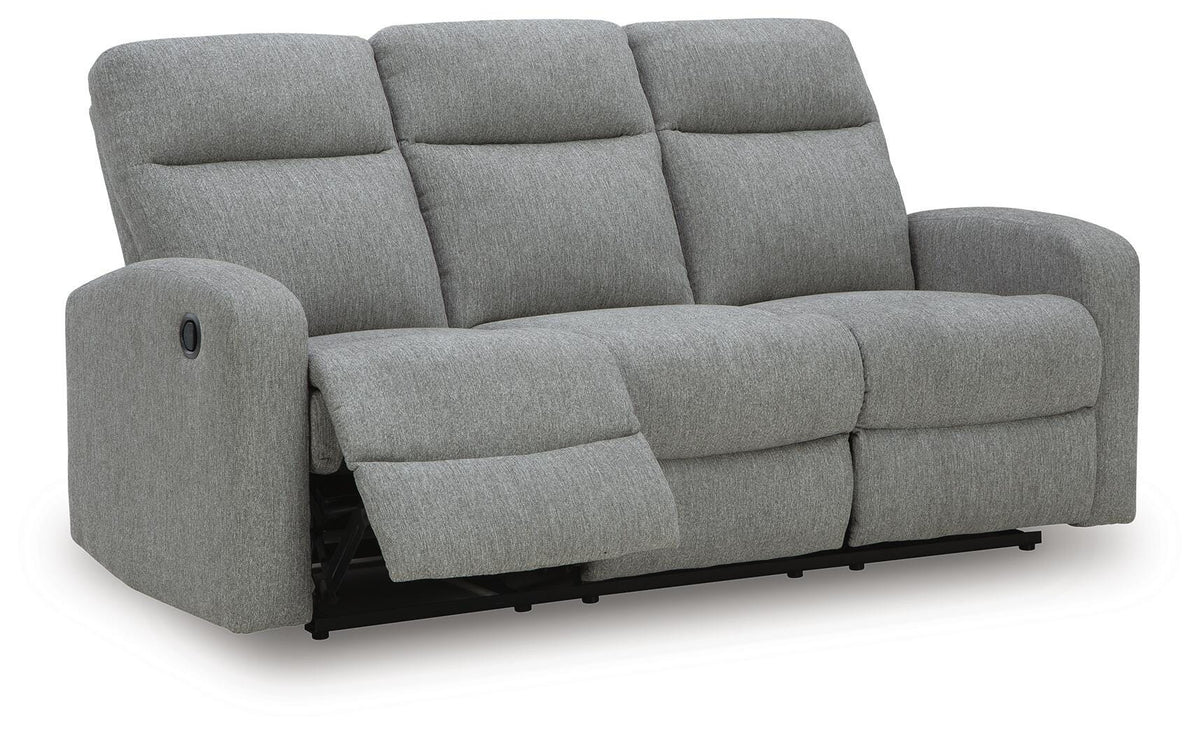 Gauntlet Reclining Sofa Chenille