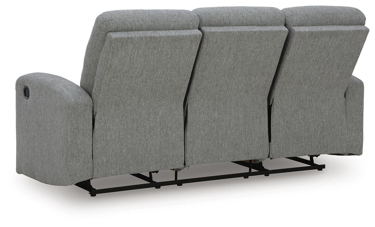 Gauntlet Reclining Sofa Chenille