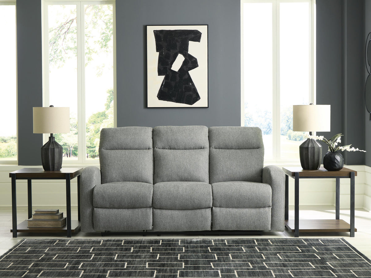 Gauntlet Reclining Sofa Chenille