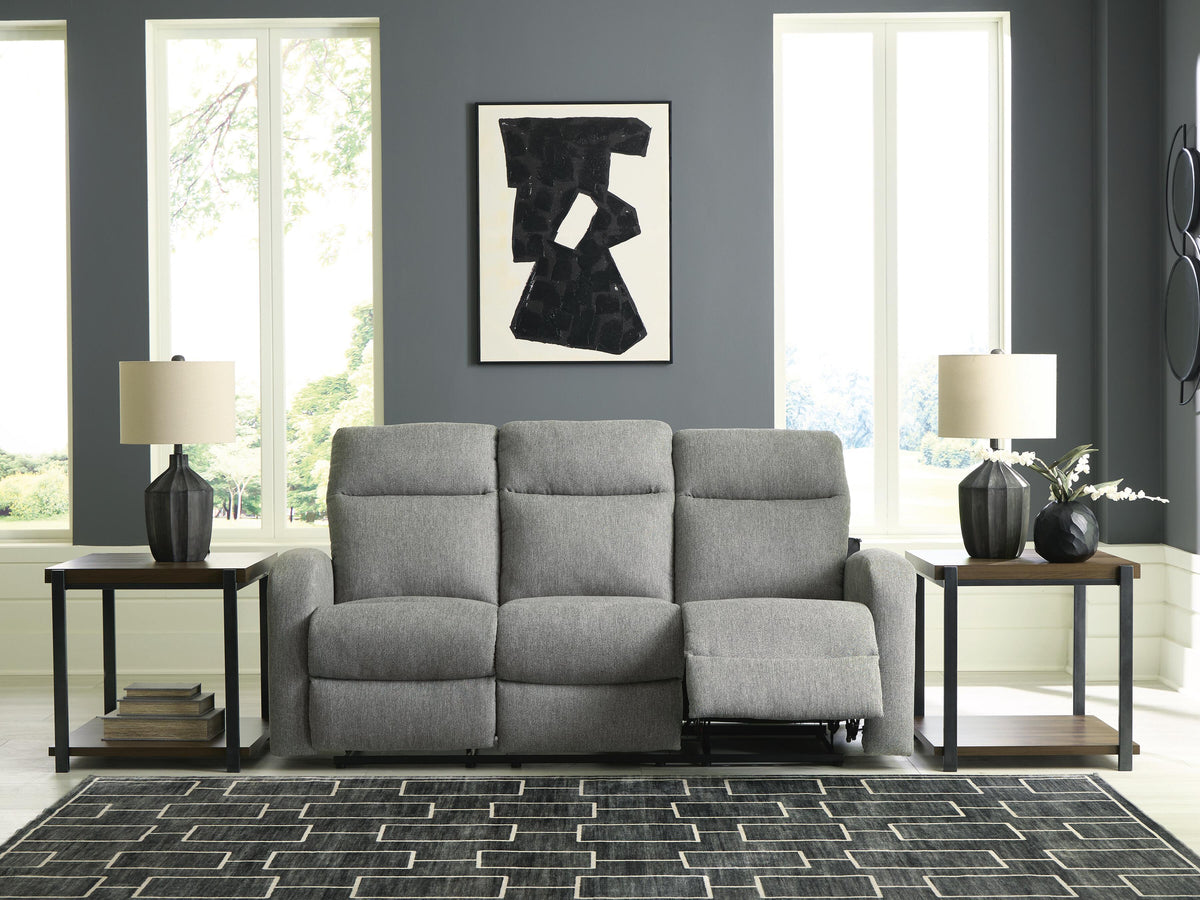 Gauntlet Reclining Sofa Chenille