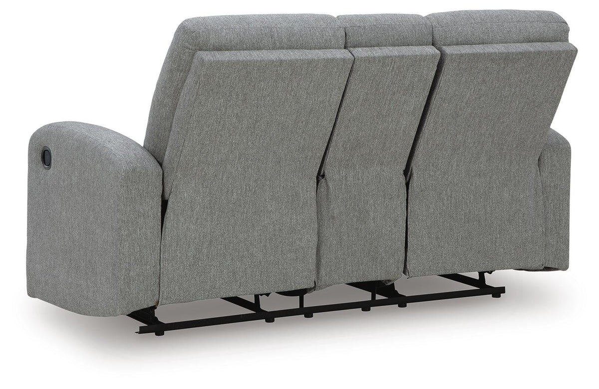 Gauntlet Reclining Sofa and Loveseat